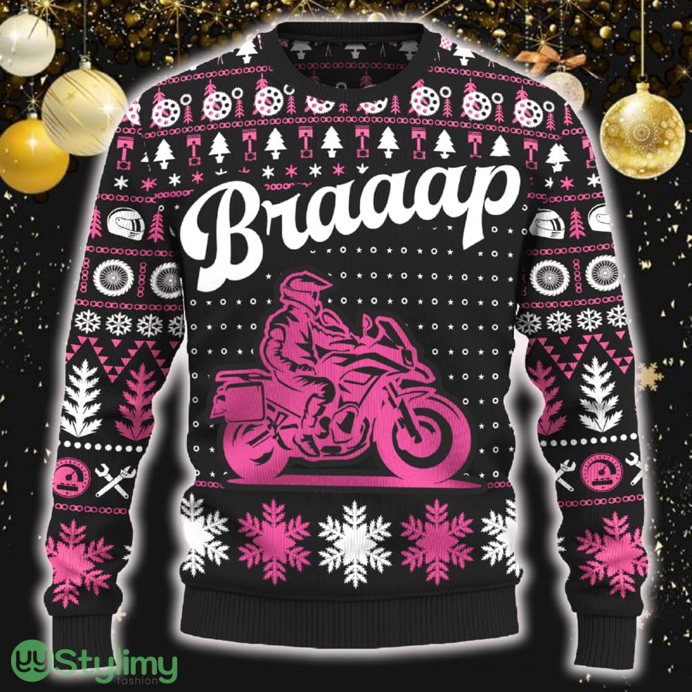 Braaap YZF-R7 Ugly Christmas Sweater New Pattern Motorcross Holidays Gift Fans 4 Braaap YZF-R7 Ugly Christmas Sweater New Pattern Motorcross Holidays Gift Fans - Braaap YZF-R7 Ugly Christmas Sweater_ 1