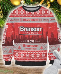 Branson Xmas Sweater Car Design Gift For Fans Gift Christmas - Branson Xmas Sweater Car Design Gift For Fans Gift Christmas