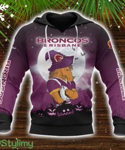 Brisbane Broncos 3D Hoodie Winter Gift Sport Fans Hoodie Unisex All Over Printed Hoodie Product Photo 1