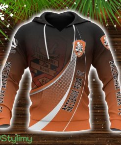 Brisbane Roar FC 3D Hoodie Winter Gift Sport Fans Hoodie Unisex All Over Printed Hoodie Product Photo 1
