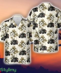 British Army Austin K2Y Ambulance In WWII 3D Hawaiian Shirt Summer Time Holiday Gift For Men And Women Product Photo 1