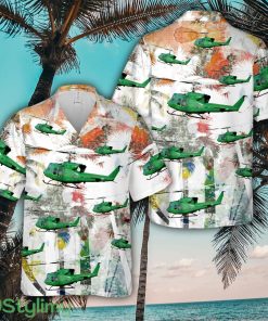British Army Bell 212 AH1 3D Hawaiian Shirt Summer Time Holiday Gift For Men And Women Product Photo 1