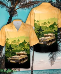 British Army FV107 Scimitar CVRT 3D Hawaiian Shirt Summer Time Holiday Gift For Men And Women Product Photo 1