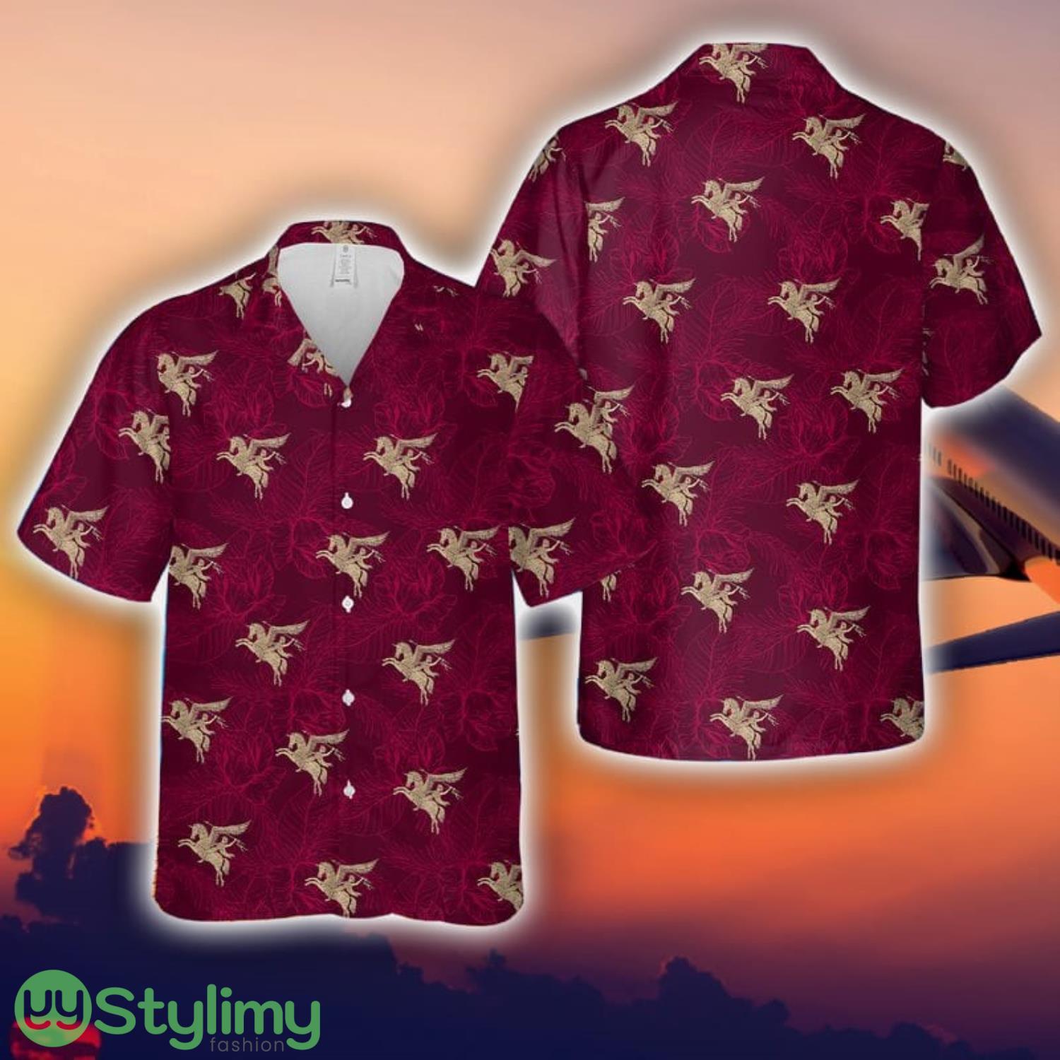 British Army Paras Airborne Forces Pegasus Aloha Short Sleeve 3D Printed Hawaiian Shirt For Men And Women 2 British Army Paras Airborne Forces Pegasus Aloha Short Sleeve 3D Printed Hawaiian Shirt For Men And Women Product Photo 1