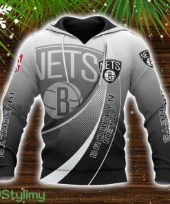 Brooklyn Nets 3D Hoodie Winter Gift Sport Fans Hoodie Unisex All Over Printed Hoodie Product Photo 1