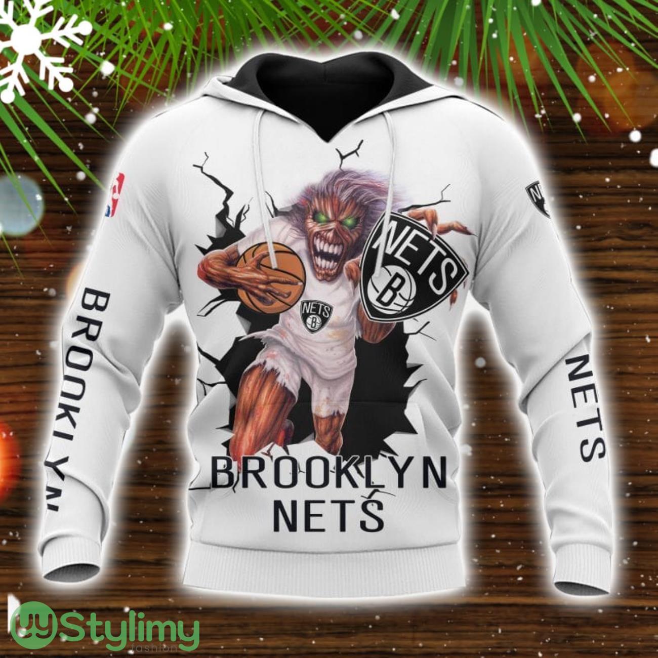 Brooklyn Nets 3D Hoodie Winter Gift Sport Fans Hoodie Unisex All Over Printed Hoodie Limited 7 Brooklyn Nets 3D Hoodie Winter Gift Sport Fans Hoodie Unisex All Over Printed Hoodie Limited Product Photo 1