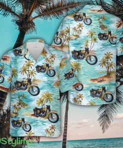 BSA Golden Flash Motorcycle 3D Hawaiian Shirt Summer Time Holiday Gift For Men And Women Product Photo 1