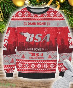 BSA Xmas Sweater Car Design Gift For Fans Gift Christmas - BSA Xmas Sweater Car Design Gift For Fans Gift Christmas