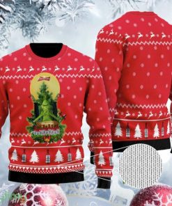 Budweiser Grinch Snow Budweiser Grinch Ugly Christmas Pattern Christmas Gift for Family - Budweiser Grinch Snow Budweiser Grinch Ugly Christmas Pattern Christmas Gift for Family