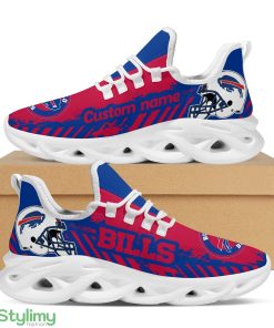 Buffalo Bills Americanfootball Team Helmet Custom Name Men And Women Max Soul Sneakers Shoes For Fans - Buffalo Bills Americanfootball Team Helmet Men And Max Soul Sneakers Shoes_1