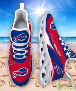 Buffalo Bills Sneakers Max Soul Sneakers Sport Gift For Men And Women - Buffalo Bills Sneakers Max Soul Trending Summer 51190_4