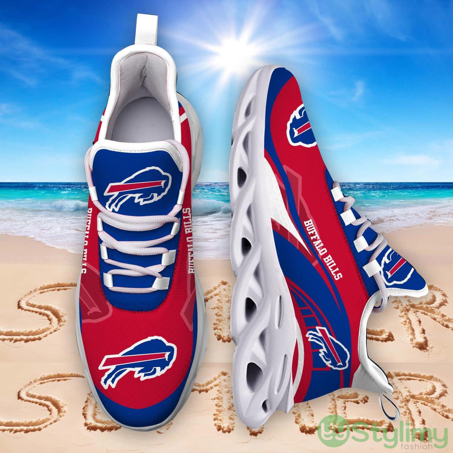 Buffalo Bills Sneakers Max Soul Sneakers Sport Gift For Men And Women 3 Buffalo Bills Sneakers Max Soul Sneakers Sport Gift For Men And Women - Buffalo Bills Sneakers Max Soul Trending Summer 51190_4