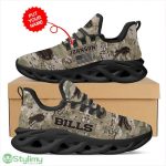 Buffalo Bills Us Army Military Rank Design Camouflage Custom Name Max Soul Sneakers For Men Womenfootball Fans - 281223-075610