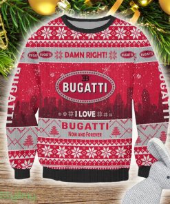 Bugatti Xmas Sweater Car Design Gift For Fans Gift Christmas - Bugatti Xmas Sweater Car Design Gift For Fans Gift Christmas