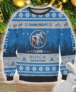 Buick Xmas Sweater Car Design Gift For Fans Gift Christmas - Buick Xmas Sweater Car Design Gift For Fans Gift Christmas