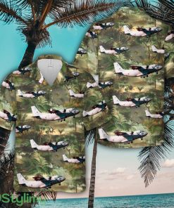 Bulgarian Air Force Alenia C-27J Spartan 3D Hawaiian Shirt Summer Time Holiday Gift For Men And Women Product Photo 1