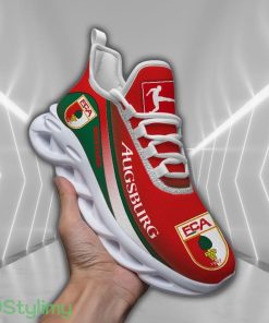 Bundesliga Fc Augsburg Fashion Forward Max Soul Shoes Sneaker Running For Fans Product Photo 1
