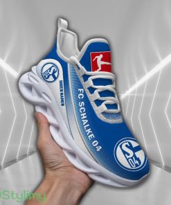Bundesliga Fc Schalke 04 Fashion Forward Max Soul Shoes Sneaker Running For Fans Product Photo 1