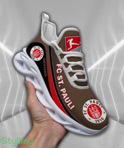 Bundesliga Fc St. Pauli Fashion Forward Max Soul Shoes Sneaker Running For Fans Product Photo 1