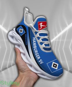 Bundesliga Hamburger Sv Fashion Forward Max Soul Shoes Sneaker Running For Fans Product Photo 1