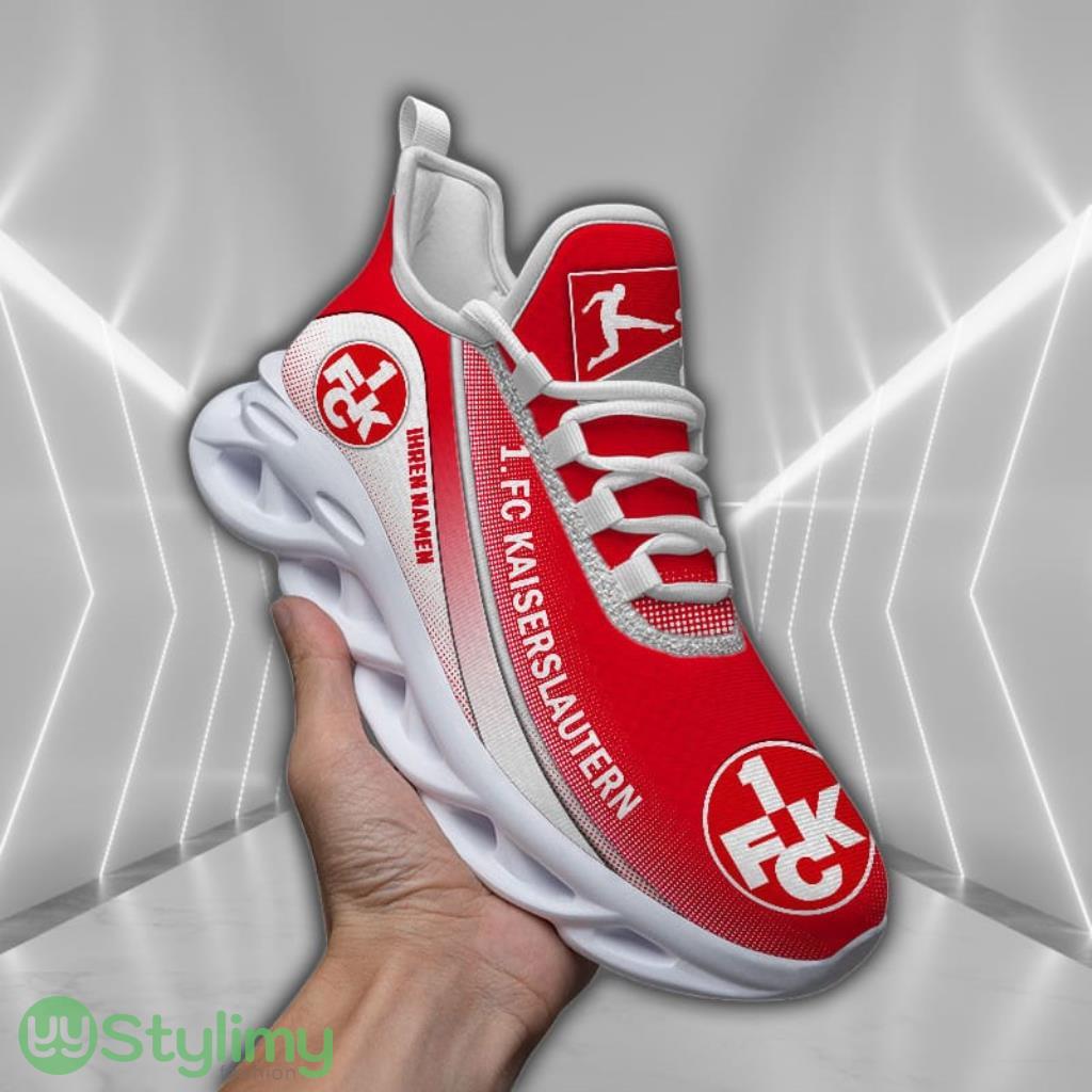 Bundesliga Plush Fc Kaiserslautern Fashion Forward Max Soul Shoes Sneaker Running For Fans 3 Bundesliga Plush Fc Kaiserslautern Fashion Forward Max Soul Shoes Sneaker Running For Fans Product Photo 1