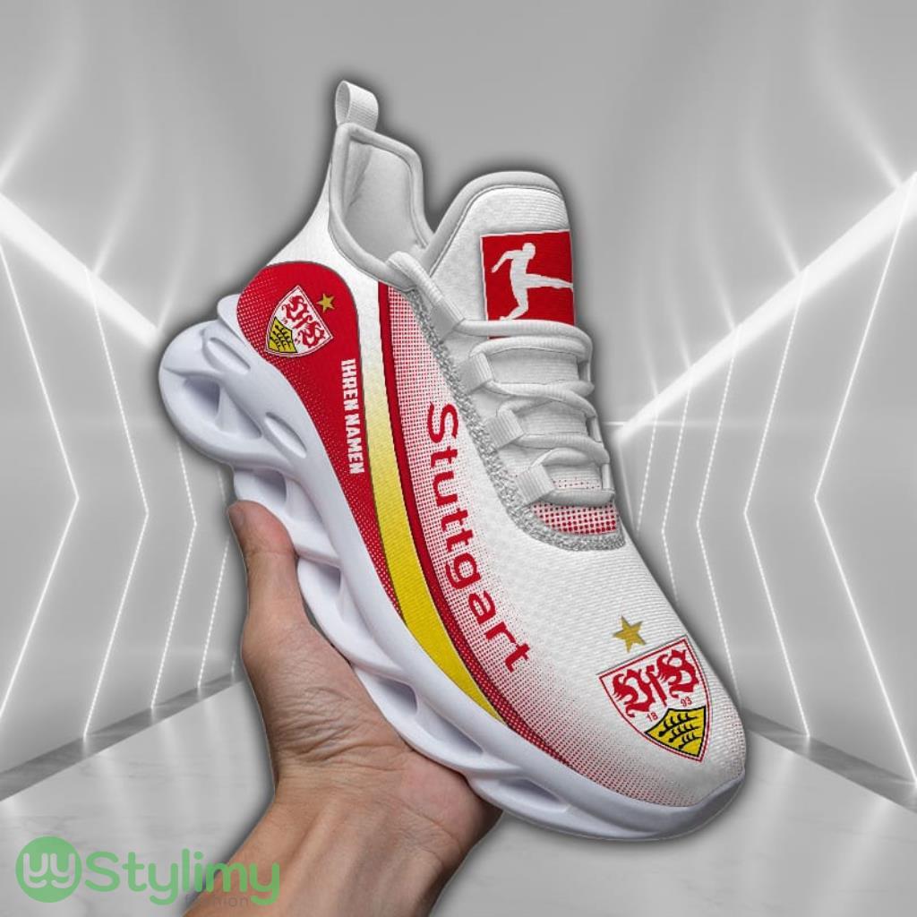 Bundesliga Vfb Stuttgart Fashion Forward Max Soul Shoes Sneaker Running For Fans 3 Bundesliga Vfb Stuttgart Fashion Forward Max Soul Shoes Sneaker Running For Fans Product Photo 1
