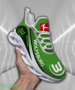 Bundesliga Vfl Wolfsburg Fashion Forward Max Soul Shoes Sneaker Running For Fans Product Photo 1