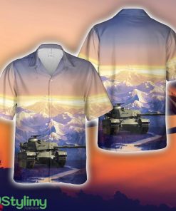 Bundeswehr Kampfpanzer M48 Super Tropical 3D Hawaiian Shirt Summer Gift Product Photo 1