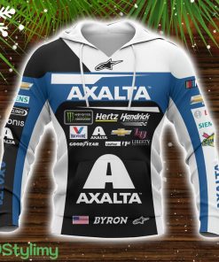 Byron William – Hendrick Motorsports 3D Hoodie Winter Gift Sport Fans Hoodie Unisex All Over Printed Hoodie Product Photo 1