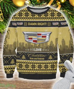 Cadillac Xmas Sweater Car Design Gift For Fans Gift Christmas - Cadillac Xmas Sweater Car Design Gift For Fans Gift Christmas
