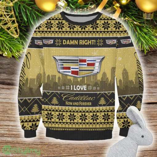 Cadillac Xmas Sweater Car Design Gift For Fans Gift Christmas - Cadillac Xmas Sweater Car Design Gift For Fans Gift Christmas