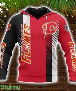 Calgary Flames 3D All Over printed Hoodie For Men And Women Product Photo 1