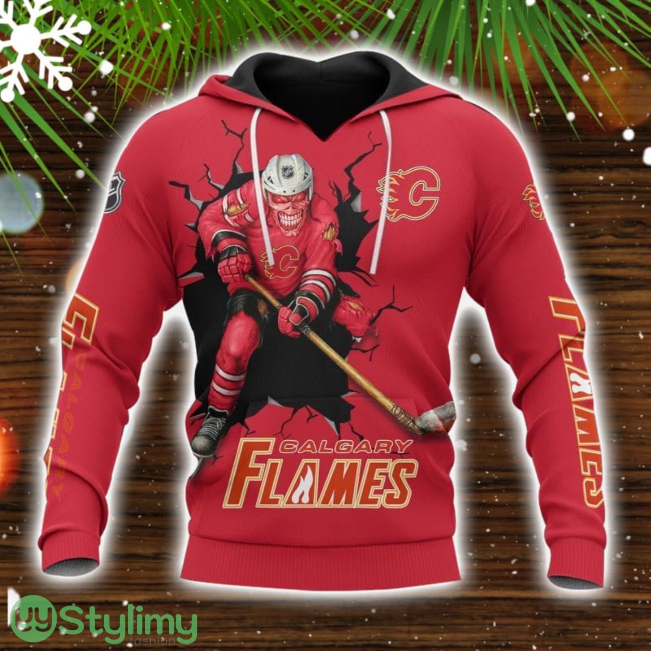 Calgary Flames 3D Hoodie Winter Gift Sport Fans Hoodie Unisex All Over Printed Hoodie 7 Calgary Flames 3D Hoodie Winter Gift Sport Fans Hoodie Unisex All Over Printed Hoodie Product Photo 1