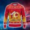 Calgary Flames Ugly Christmas Sweater Tree Santa Hat Car For Fans Gift Familys Holidays 5 Calgary Flames Ugly Christmas Sweater Tree Santa Hat Car For Fans Gift Familys Holidays - Calgary Flames Ugly Christmas Sweater_3