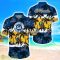 California Golden Bears Tropical Palm Tree Trending Summer Aloha Hawaiian Shirt Product Photo 2