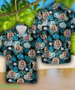 Canadian Army Régiment de Maisonneuve Tropical 3D Hawaiian Shirt Summer Gift Product Photo 1