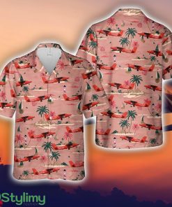 Canadian Coast Guard De Havilland Canada DHC-6-300 Twin Otter Aloha Short Sleeve 3D Printed Hawaiian Shirt For Men And Women Product Photo 1