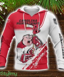 Carolina Hurricanes 3D Hoodie Winter Gift Sport Fans Hoodie Unisex All Over Printed Hoodie Product Photo 1