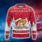 Carolina Hurricanes Ugly Christmas Sweater Tree Santa Hat Car For Fans Gift Familys Holidays - Carolina Hurricanes Ugly Christmas Sweater_3