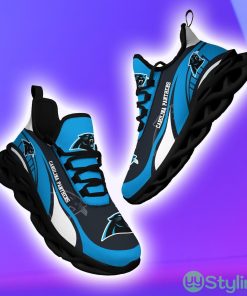 Carolina Panthers Sneakers Max Soul Sneakers Sport Gift For Men And Women - Carolina Panthers Sneakers Max Soul Trending Summer 51190_5