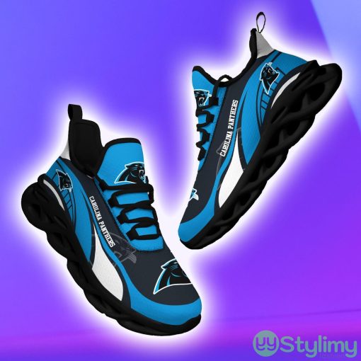 Carolina Panthers Sneakers Max Soul Sneakers Sport Gift For Men And Women