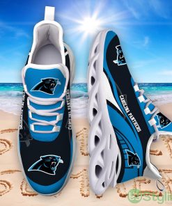 Carolina Panthers Sneakers Max Soul Sneakers Sport Gift For Men And Women - Carolina Panthers Sneakers Max Soul Trending Summer 51190_4