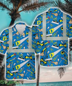 Carpenter Pattern 3D Hawaiian Shirt Summer Time Holiday Gift For Men And Women Product Photo 1