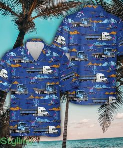 Cascadia Flat Bed Truck 3D Hawaiian Shirt Summer Time Holiday Gift For Men And Women Product Photo 1