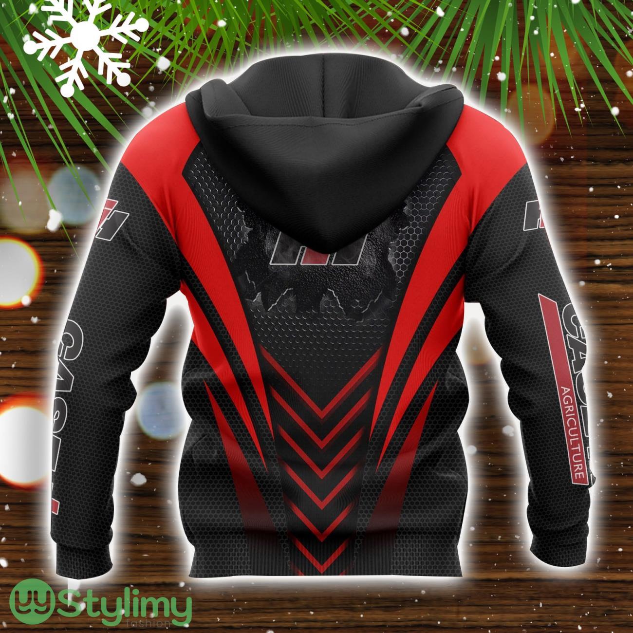 Case IH 3D Hoodie Winter Gift Sport Fans Hoodie Unisex All Over Printed Hoodie 2 Case IH 3D Hoodie Winter Gift Sport Fans Hoodie Unisex All Over Printed Hoodie Product Photo 2