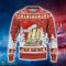 Case IH Ugly Christmas Sweater Tree Santa Hat Car For Fans Gift Familys Holidays - Case IH Ugly Christmas Sweater_3