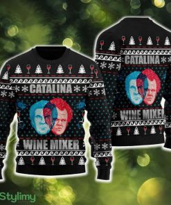 Catalina Wine Mixer 3D All Over US Comedy Movie Ugly Christmas Sweater Gift For Men Women - Catalina Wine Mixer 3D All Over US Comedy Movie Ugly Christmas Sweater Gift For Men Women