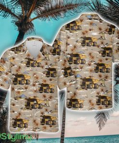 Caterpillar 797F Mining Dump Truck 3D Hawaiian Shirt Summer Time Holiday Gift For Men And Women Product Photo 1