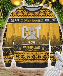 Caterpillar Xmas Sweater Car Design Gift For Fans Gift Christmas - Caterpillar Xmas Sweater Car Design Gift For Fans Gift Christmas