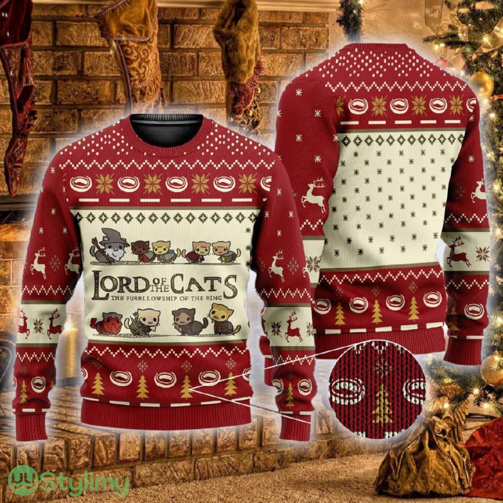 Cats Ugly Christmas Cat Kittens Ugly Christmas Sweater Gift For Men Women 3 Cats Ugly Christmas Cat Kittens Ugly Christmas Sweater Gift For Men Women - Cats Ugly Christmas Cat Kittens Ugly Christmas Sweater Gift For Men Women